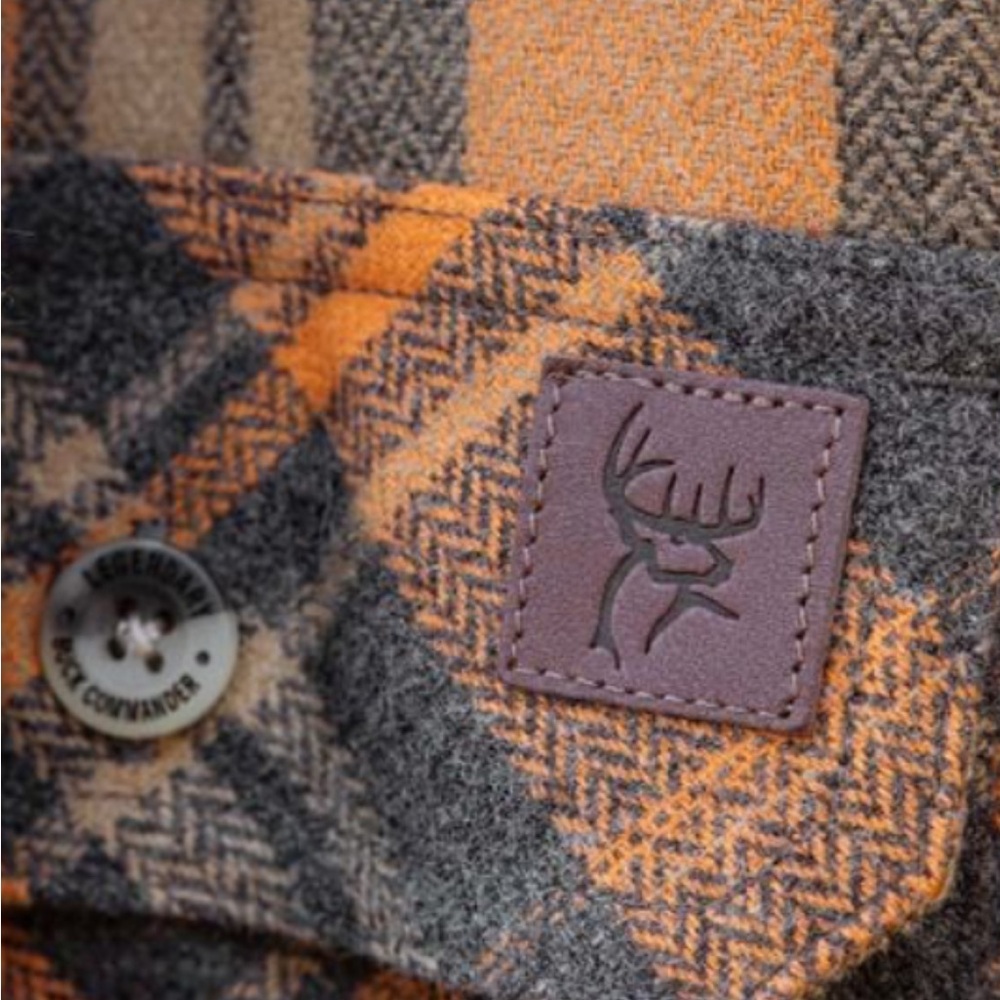 Buck Commander Flannel Shirt Jacket - Picture 5 of 6